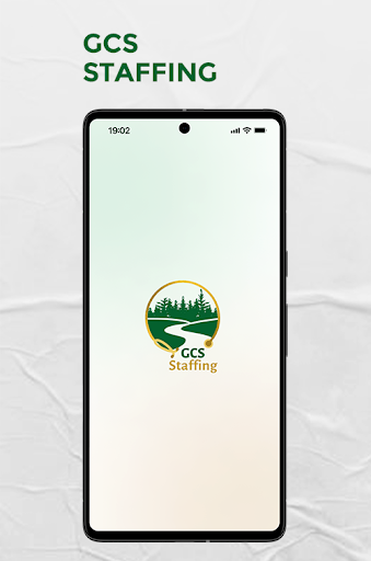 Android application GCS-Staffing screenshort