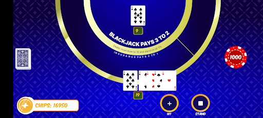 Blackjack21: Offline Screenshot 1 - AppWisp.com
