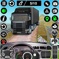 Offroad Mud Truck Driving 4*4