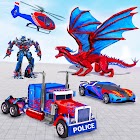 Dragon Robot Car Games 3d 1.8.8