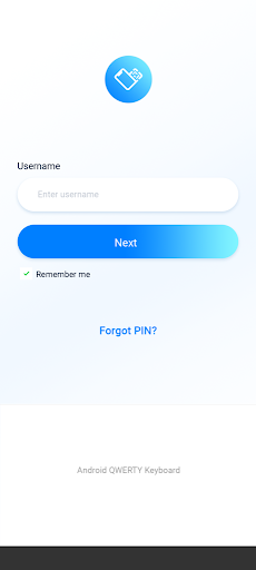 Android application VeritasPay Mobile screenshort