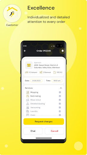 CleanBee Screen 3
