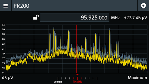 R&S®PR200 Screenshot 1 - AppWisp.com