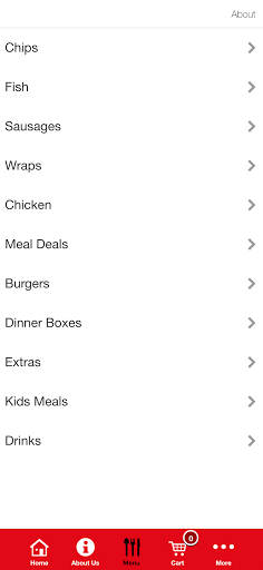 Bridies Takeaway Rossdowney Screen 2