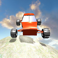Buggy hill racing 3D - car racing rally - physics