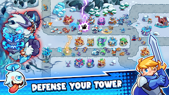 Game screenshot Epic King Heroes: Classic TD mod apk