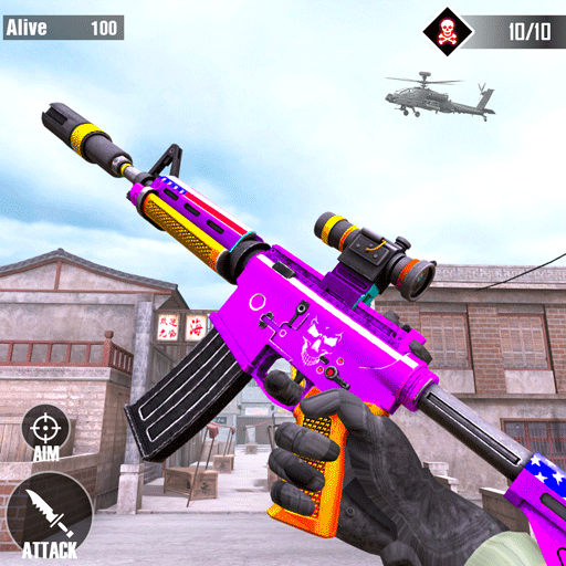 FPS Game: Commando Shooter 3D logo