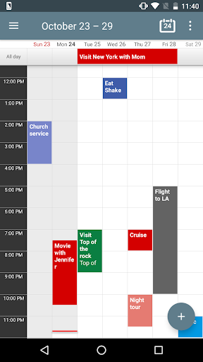 Calendar+ Schedule Planner MOD APK 5