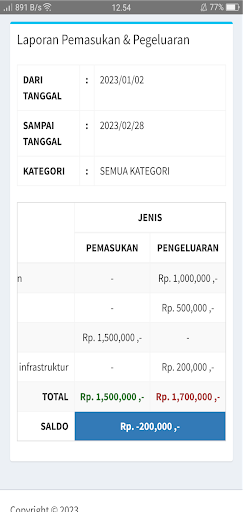 WARGA 08017 Screen 3