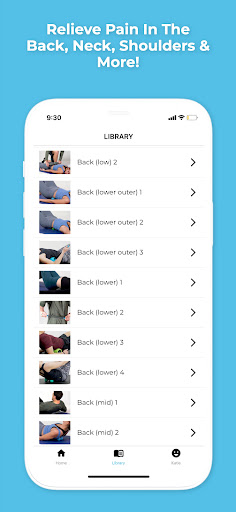 Rad Mobility & Recovery App Screen 3
