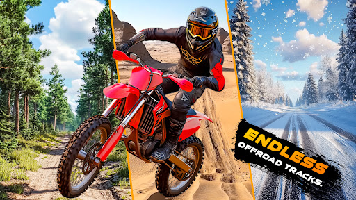 Motocross Rider Dirt Bike Game 1