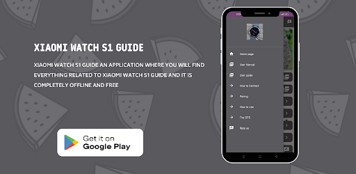 Android application Xiaomi Watch S1 Guide screenshort