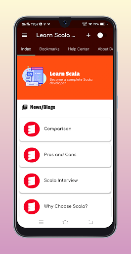 Screenshot of Learn Scala Programming