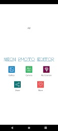 Neon Photo Editor & Photo Lab