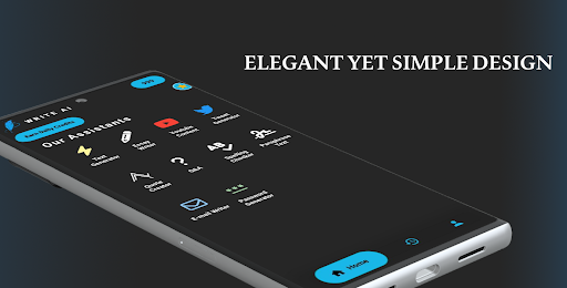 Android application WriteAI - GPT AI Writer & Chat screenshort