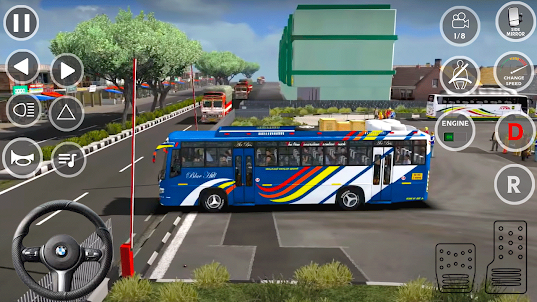 Euro Bus Driving: Coach Games
