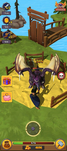 PVE Arena: AFK grinding RPG Screen 3