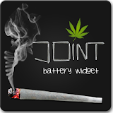 Cannabis Joint Battery Widget icon