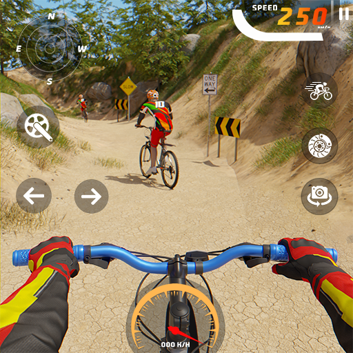 Jogo de Trilha de Bicicleta – Apps no Google Play