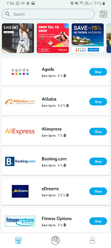 Bitcoin Cashback Shopping online - Liquigate