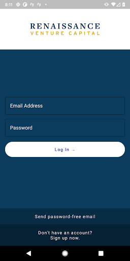 Android application RVC UnDemo Day screenshort