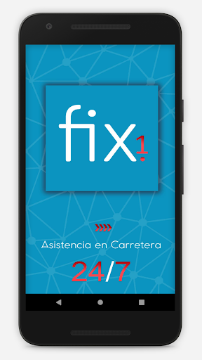 Android application Fix1 Provedores screenshort