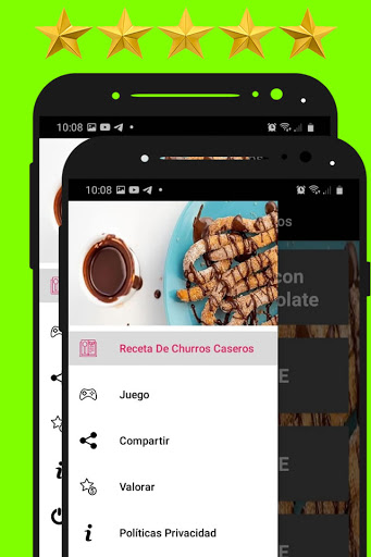 Receta De Churros Caseros