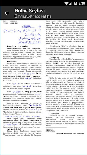 Hutbe Screen 2