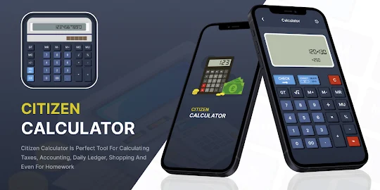 Real Calculator Citizen Calc