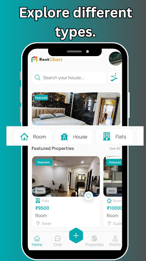 Rent Gharr -Rent/Sell Property Screen 2