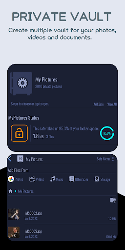Premium Photo Vault - jLocker Screen 3