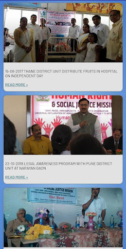 HUMAN RIGHTS AND SOCIAL JUSTIC Screen 3