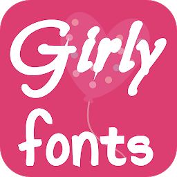 Image de l'icône Girls Fonts for FlipFont