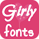 Girls Fonts for FlipFont