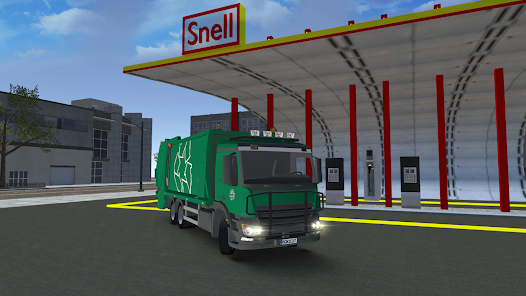 Garbage Truck Recyclng Sim 22 apkpoly screenshots 2