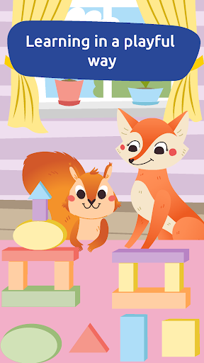 Android application Logic puzzles for kids 2+ screenshort