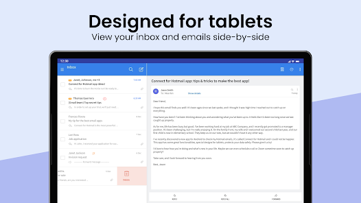 Imágen 15 Connect for Hotmail & Outlook android