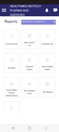 HEALTHMED BIOTECH PHARMA Screen 3