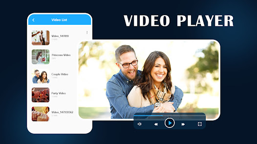 HD Video Player - Media Player 1.1 APK + Mod (Unlimited money) untuk android