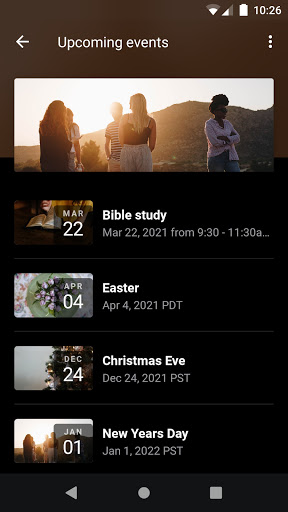 Android application Word of Life Arizona screenshort
