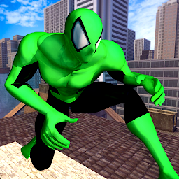 Mutant spider hero-super hero
