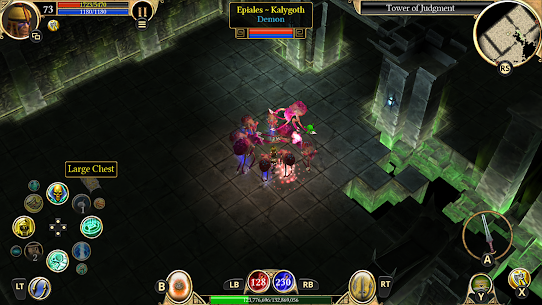 Titan Quest v2.10.9 MOD APK + OBB (Unlimited Power/Skill Points) Free For Android 1