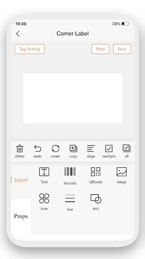 Comer Label Screen 2