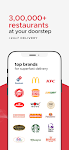 screenshot of Zomato: Food Delivery & Dining