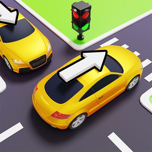 Traffic Car Puzzle: Jam Escape logo