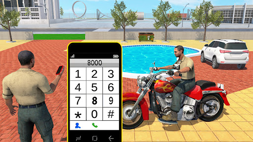 Indian Driving Gangster Sim 3D 1
