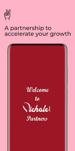Android application Vichole Partners Refer & Earn screenshort