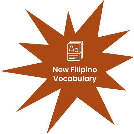 New Filipino Vocabulary  Icon