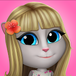Cover Image of Download Talking Cat Lily 2  APK