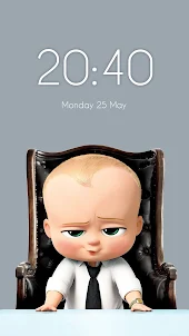 Boss Baby Wallpaper